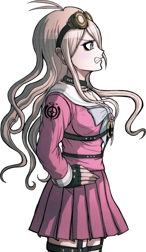 Image - Danganronpa V3 Miu Iruma Halfbody Sprite (Debate Scrum) (1).png