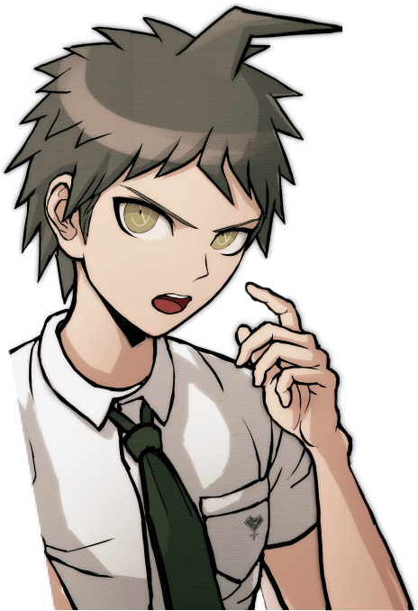 Image Danganronpa 2 Hajime Hinata I See Sprite Png