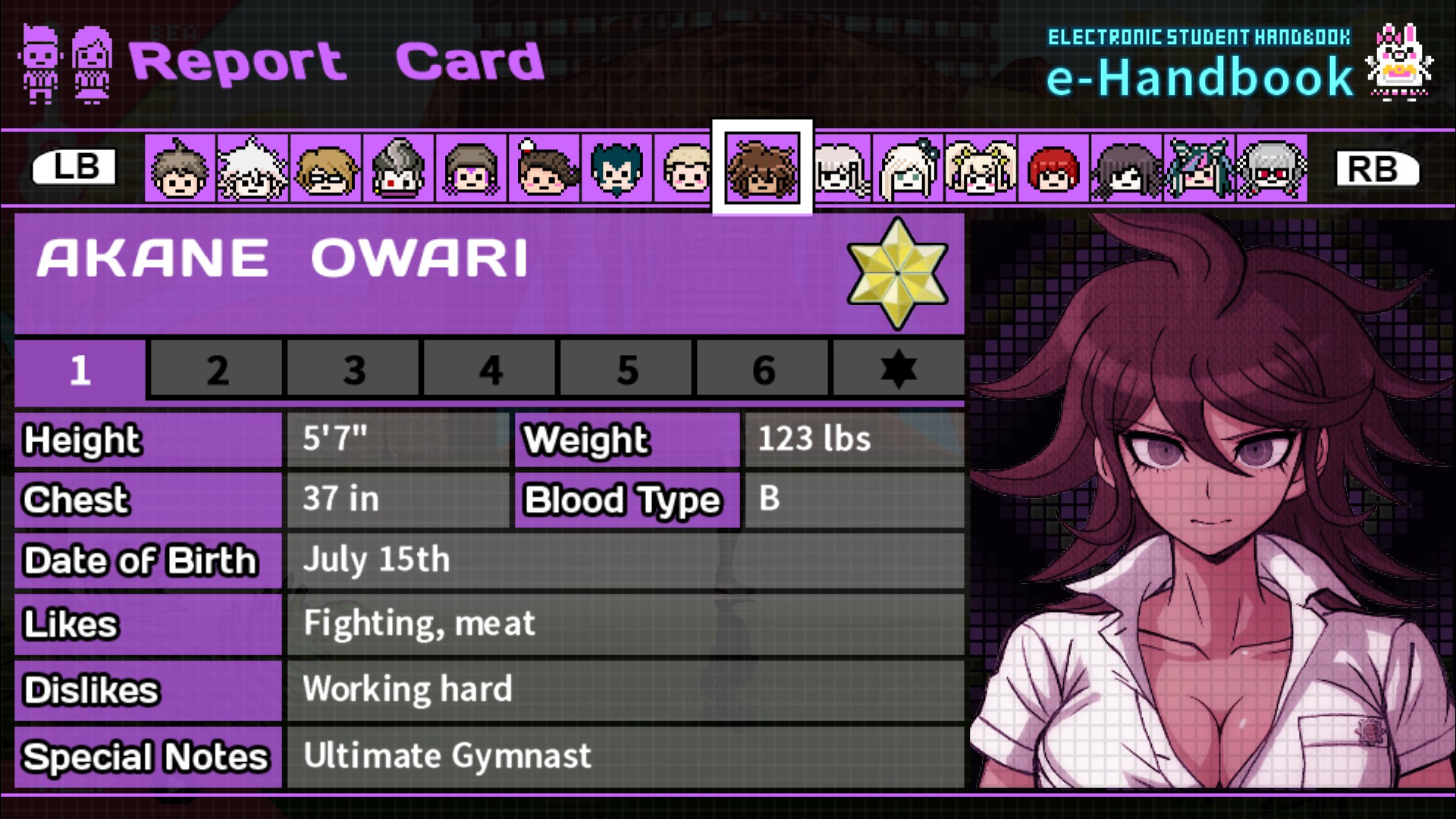 Akane Owari Danganronpa Wiki FANDOM powered by Wikia