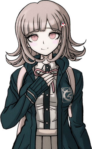 Image - Chiaki Nanami Halfbody Sprite (7).png | Danganronpa Wiki