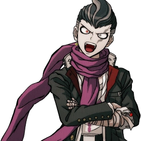 File:Danganronpa 2 Gundham Tanaka Halfbody Sprite (PSP) (10).png