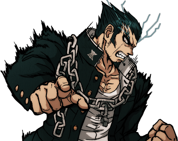 Image Nekomaru Nidai Halfbody Sprite 15png Danganronpa Wiki 3731