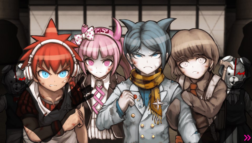 Мономоно машина 2 danganronpa где находится