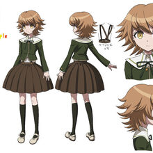 Chihiro Fujisaki Image Gallery Danganronpa Wiki Fandom