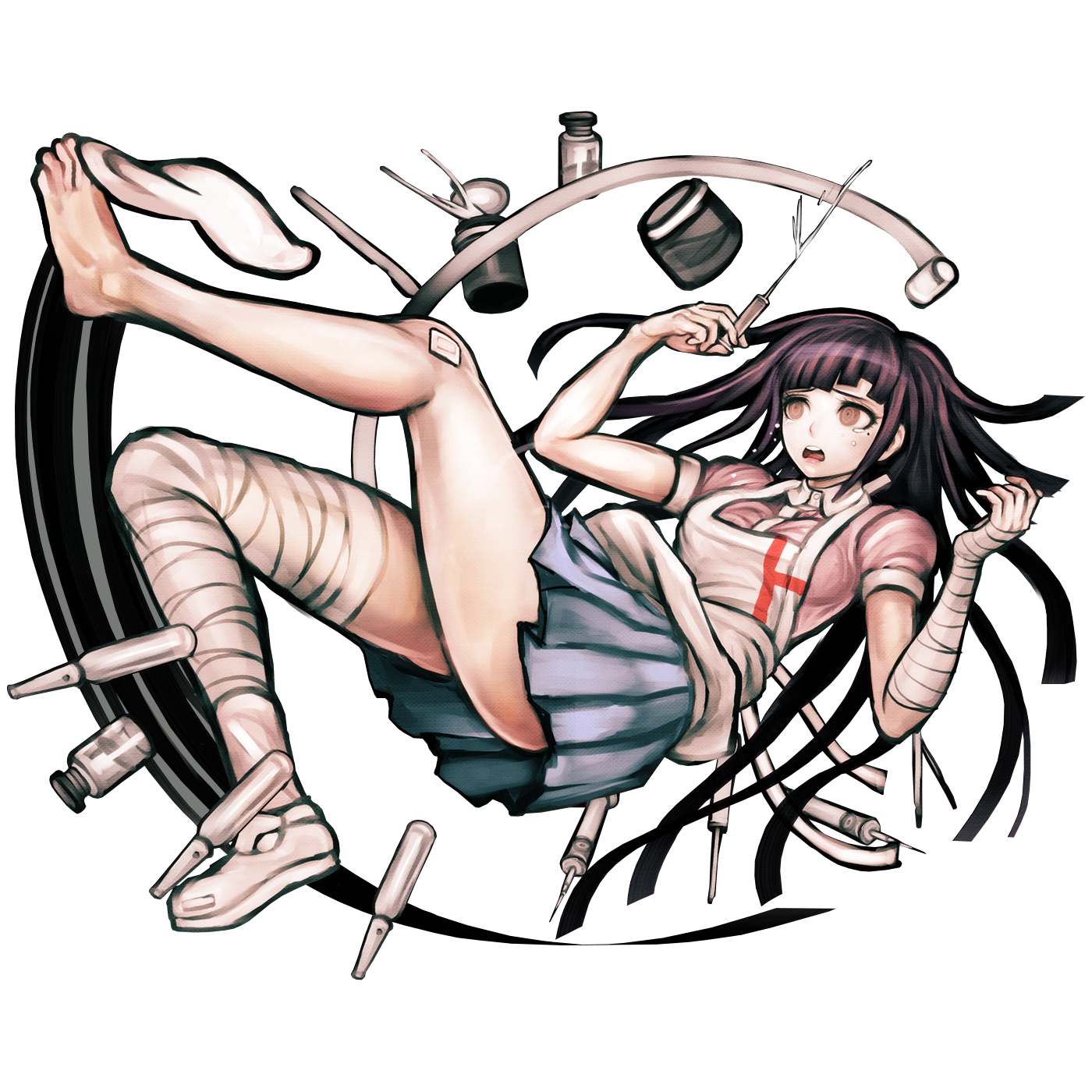 Mikan Tsumiki Danganronpa Wiki Fandom Powered By Wikia 