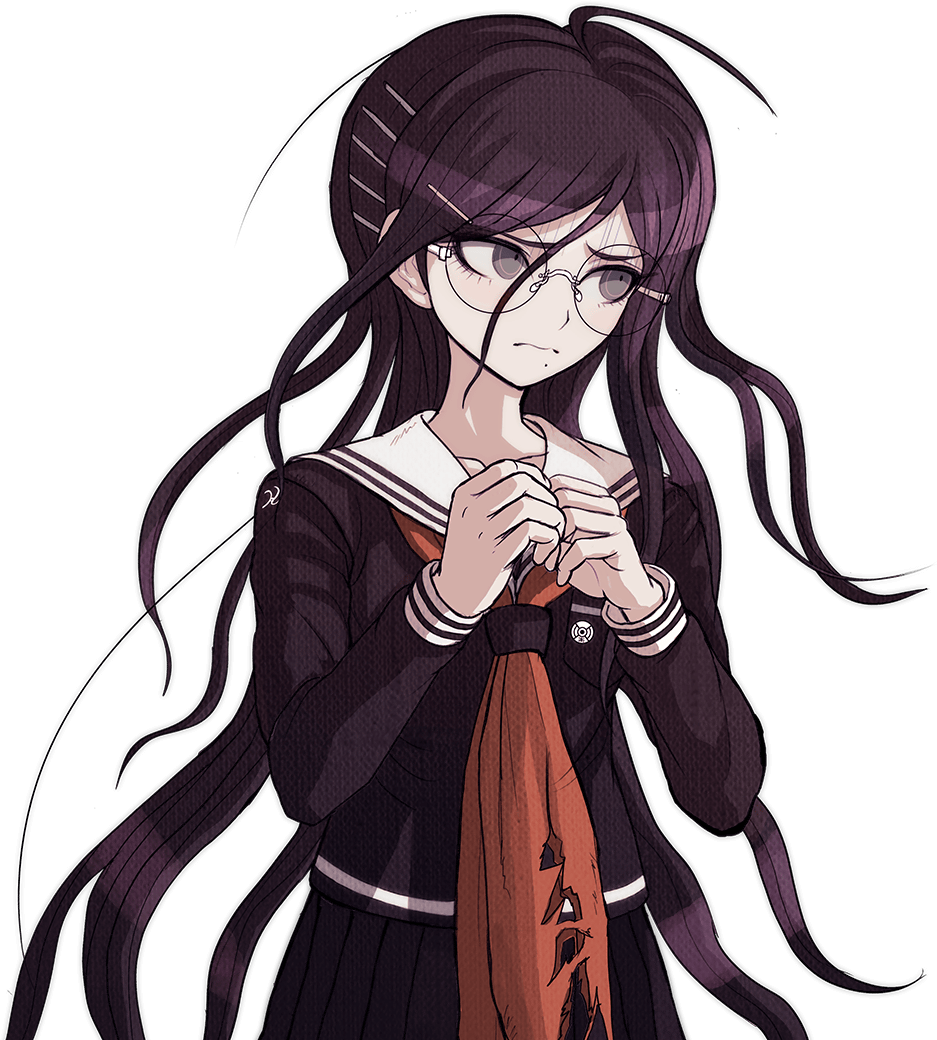 Image DRAE Touko Toko Fukawa Halfbody Sprite 02 png Image DRAE Touko Toko Fukawa Halfbody Sprite 02 png