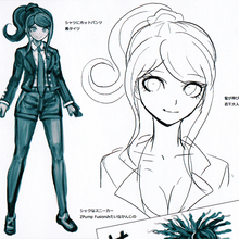 Aoi Asahina Danganronpa Wiki Fandom