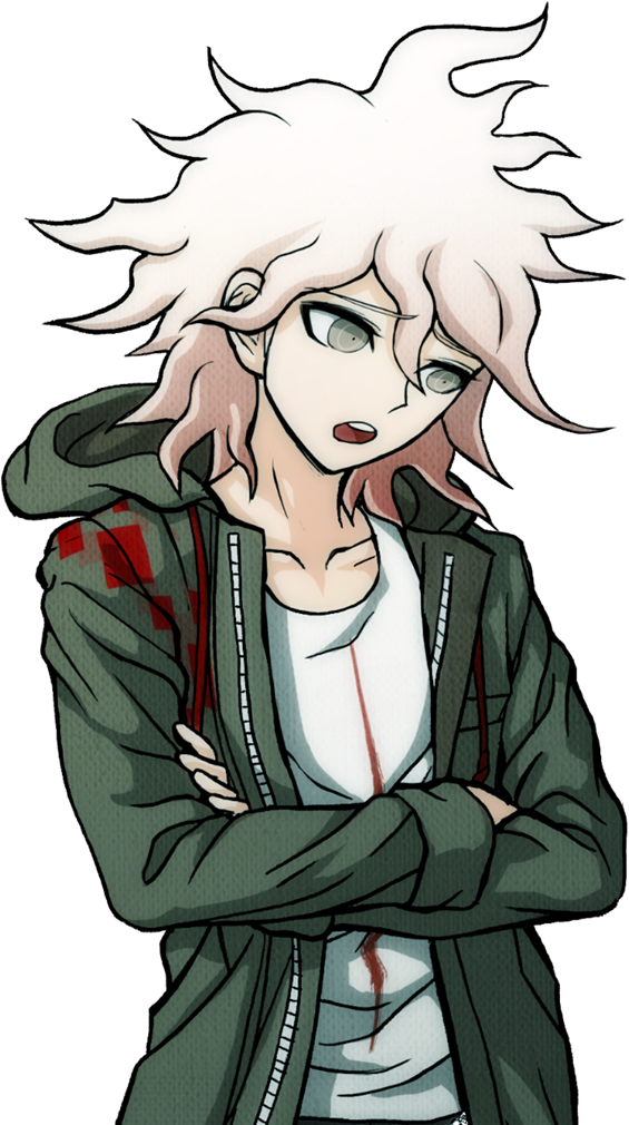 Nagito Sprites Png - properinspire