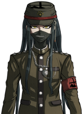 romaji kanji Shinguji Korekiyo  powered by FANDOM  Danganronpa   Wikia Wiki