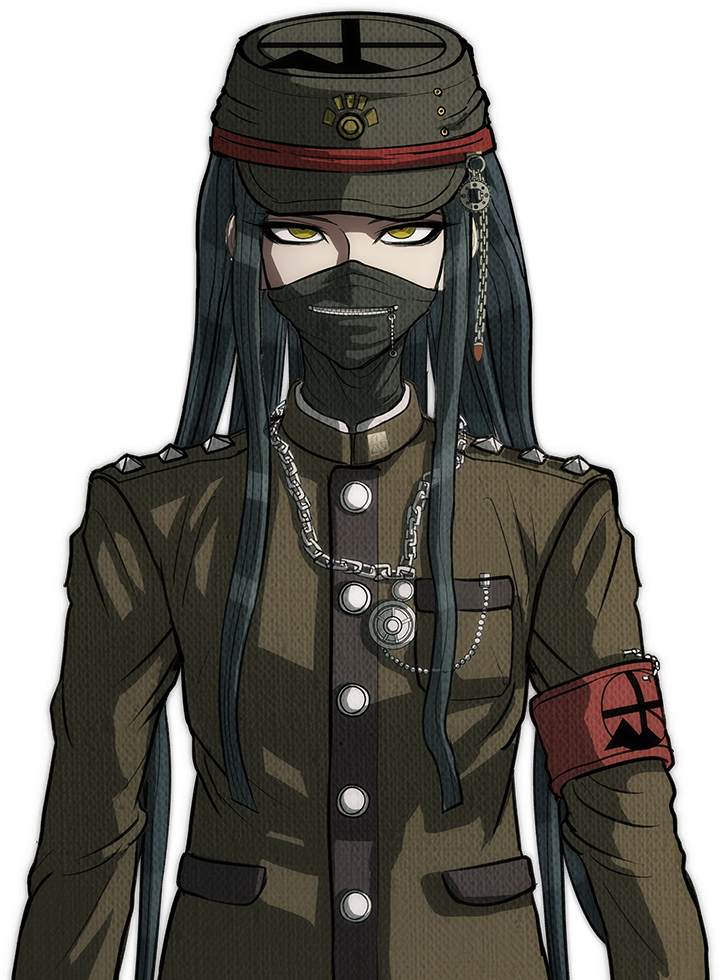 [ᴛʜᴇ ғᴏʟᴋʟᴏʀɪsᴛ] Korekiyo Shinguji [Danganronpa V3] Minecraft Skin