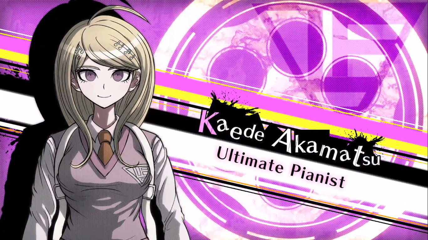 Danganronpa Character Introduction Template