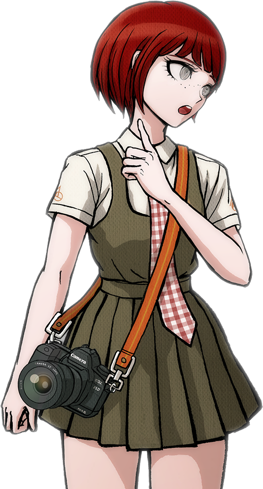 Image - Danganronpa V3 Tsumugi Shirogane Halfbody Sprite (Mahiru