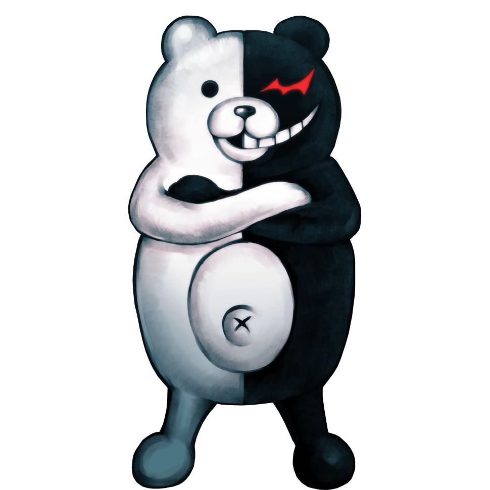 teddy bear danganronpa