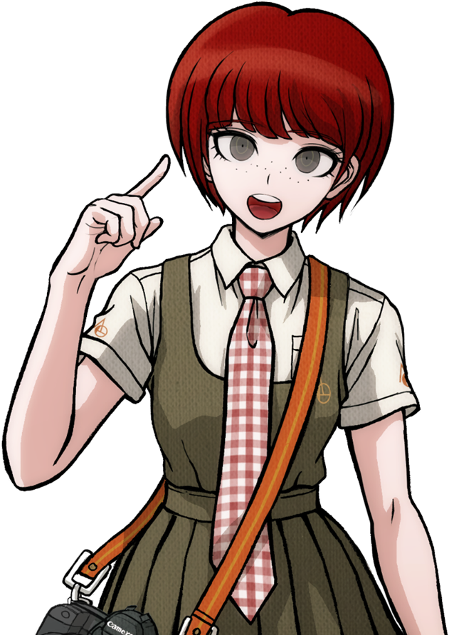 Image - Danganronpa V3 Mahiru Koizumi Bonus Mode Sprites 15.png