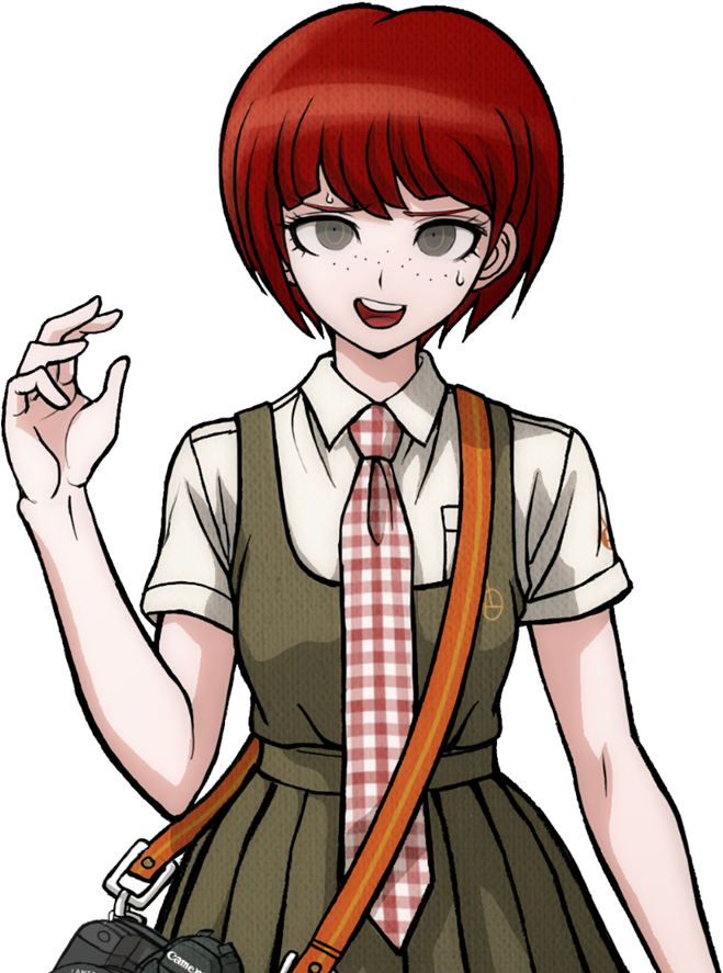 Image - Danganronpa V3 Mahiru Koizumi Bonus Mode Sprites 16.png