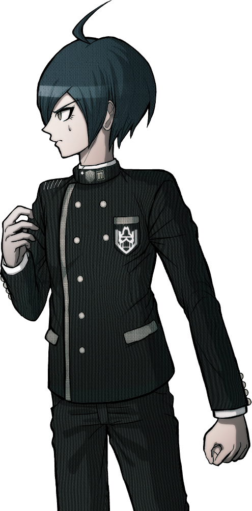 Image - Danganronpa V3 Shuichi Saihara Halfbody Sprite (Debate Scrum