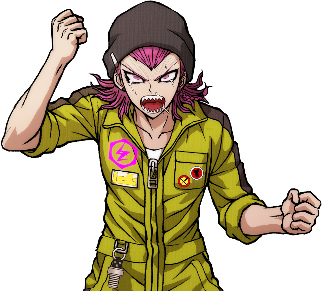 Image - Danganronpa V3 Kazuichi Soda Bonus Mode Sprites 13.png