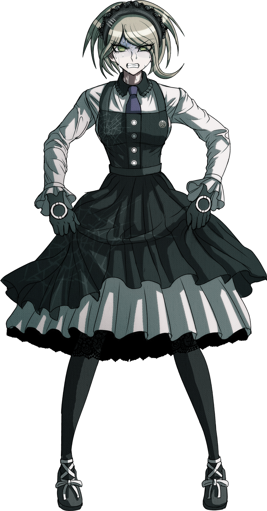 Image Danganronpa V3 Kirumi Tojo Fullbody Sprite 6png 