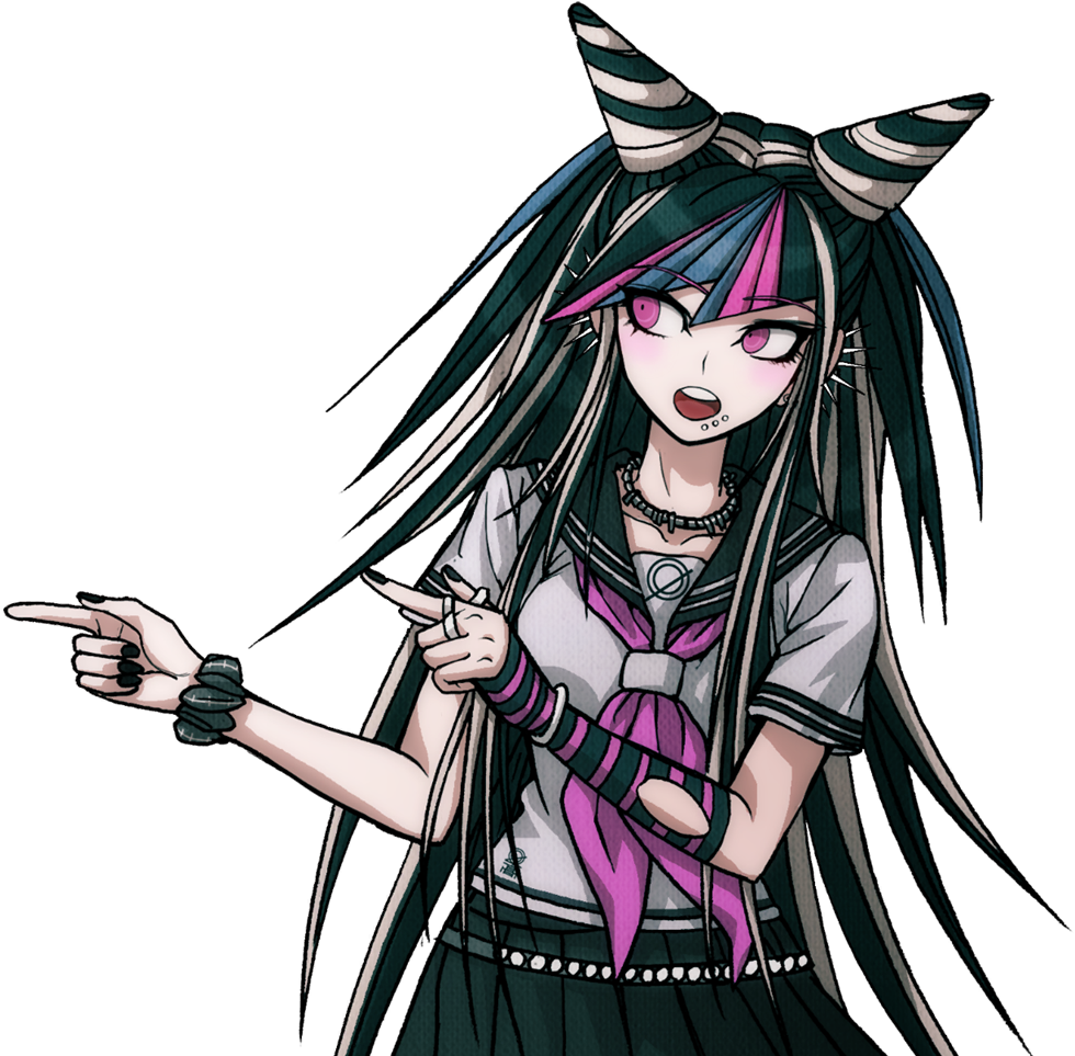 image danganronpa v3 ibuki mioda bonus mode sprites 12 png