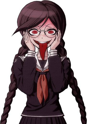 Image Genocide Jack Genocider Syo Bustup Sprite 04 Png Danganronpa