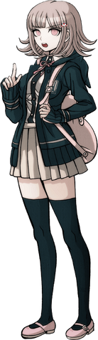 Image - Chiaki Nanami Fullbody Sprite (19).png | Danganronpa Wiki