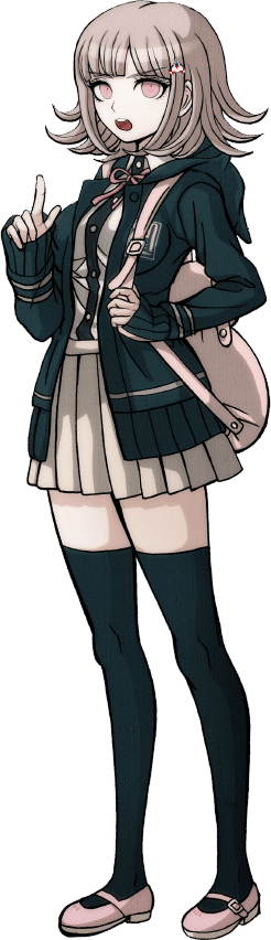 Image - Chiaki Nanami Fullbody Sprite (19).png | Danganronpa Wiki