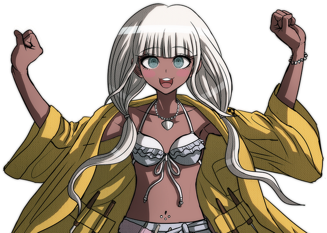 Image - Danganronpa V3 Bonus Mode Angie Yonaga Sprite 24.png