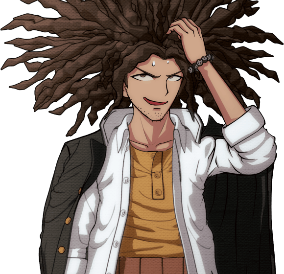 Image - Yasuhiro Hagakure Halfbody Sprite (4).png | Danganronpa Wiki