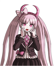 Sprites:Kotoko Utsugi | Dangan Ronpa Wiki | Fandom