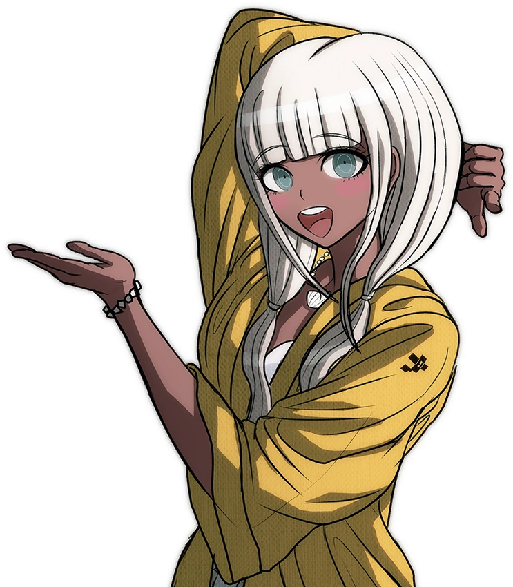 Free Time Events/Angie Yonaga | Danganronpa Wiki | FANDOM powered by Wikia