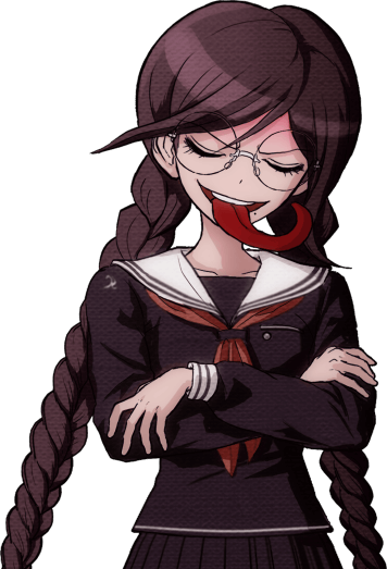 Image - Genocide Jack Genocider Syo Bustup Sprite 07.png | Danganronpa