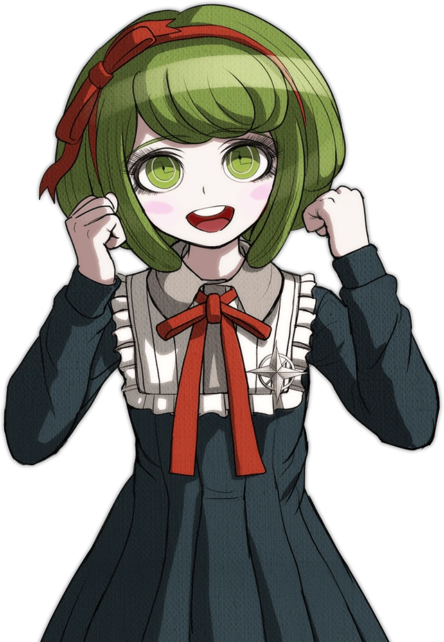 Image Monaca Towa Halfbody Sprite (5).png Danganronpa Wiki FANDOM
