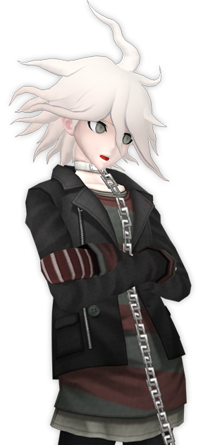 Image - Nagito Komaeda Fullbody 3D Model.png | Danganronpa Wiki