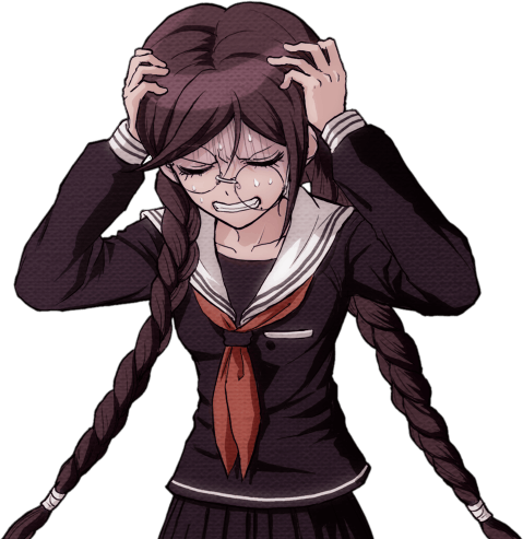 Danganronpa 1 Toko Touko Fukawa Halfbody Danganronpa 1 Toko Touko Fukawa Halfbody