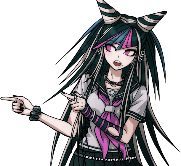 Image - Ibuki Mioda Halfbody Sprite (11).png | Danganronpa Wiki ...