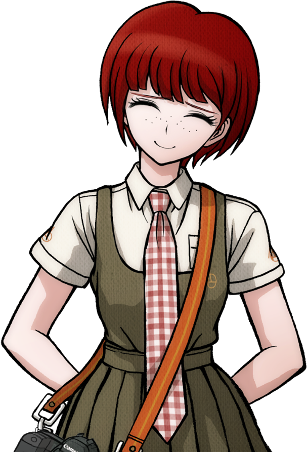 Mahiru Sprites ~ [sprite] Beta Mahiru Koizumi Sprite : Danganronpa