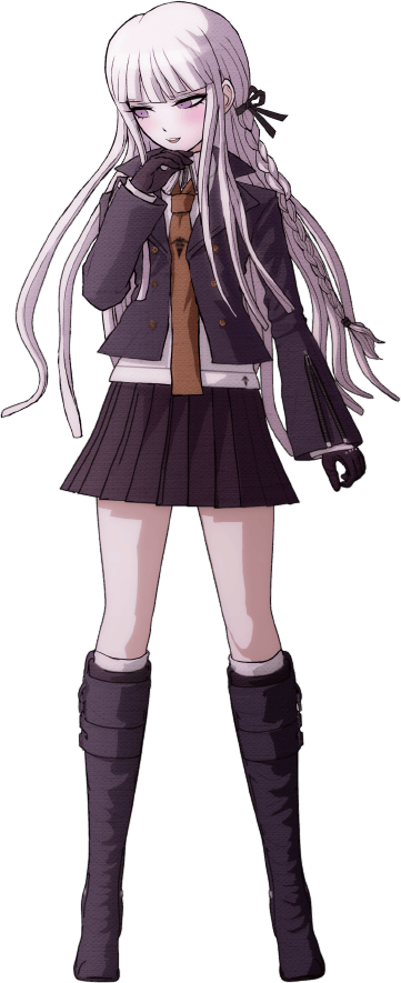 Image - Kyouko Kyoko Kirigiri Fullbody Sprite (6).png | Danganronpa ...