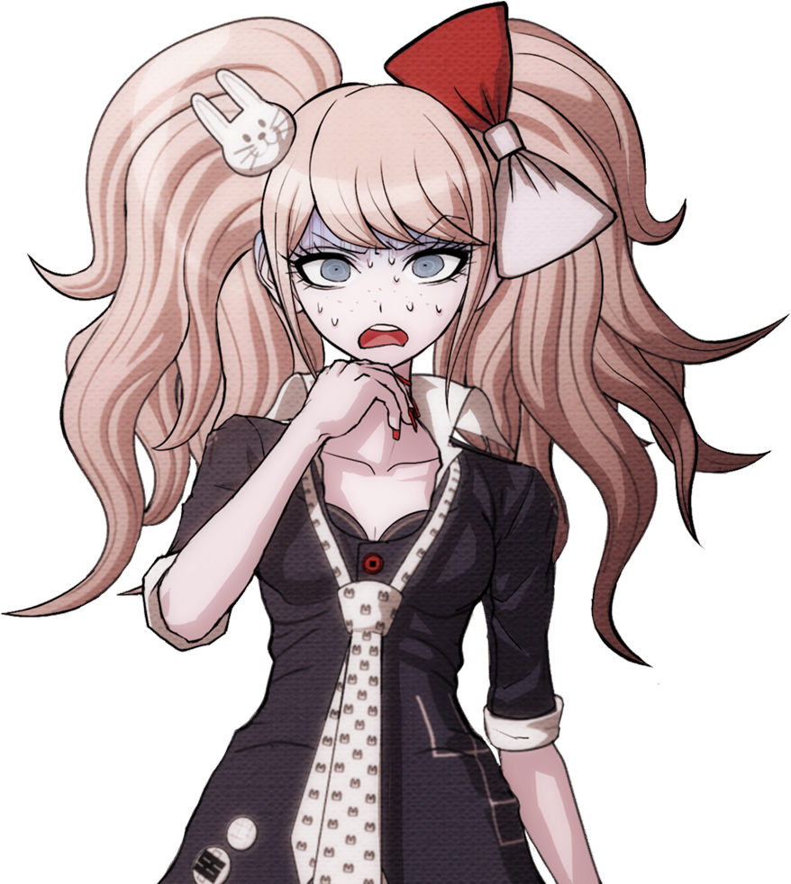 Image - Danganronpa V3 Bonus Mode Mukuro Ikusaba (Junko) Sprite (4).png