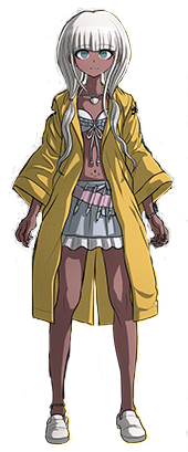 Изображение - Angie Yonaga sprite.png | Danganronpa вики | FANDOM