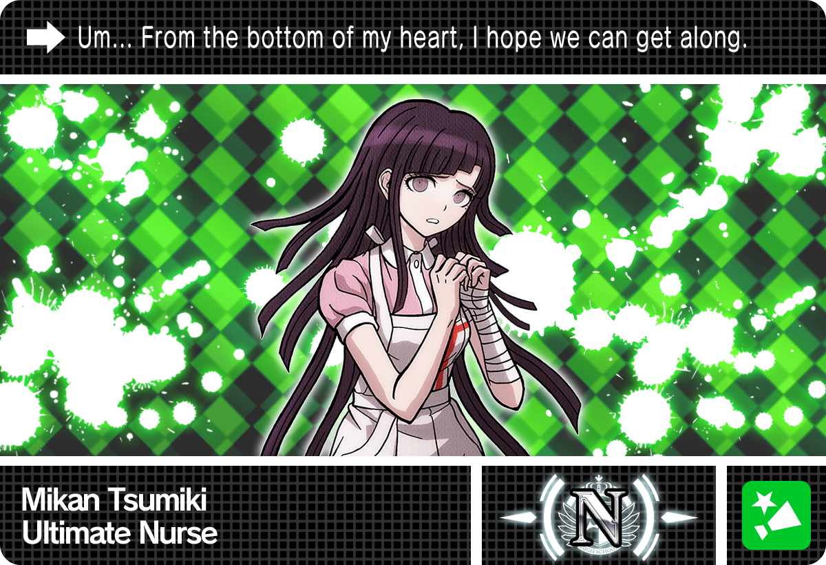 Ultimate Talent Development Plan Mikan Tsumiki Danganronpa Wiki
