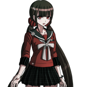 20 Inspiracion Maki Harukawa Argument Armament Veritaskyuem The sprites are themselves early versions of korekiyo's existing sprites that appeared in development builds of the. maki harukawa argument armament