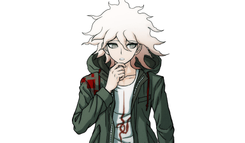 Imagen - Nagito half sprite 12.png | Dangan Ronpa Wiki | FANDOM powered