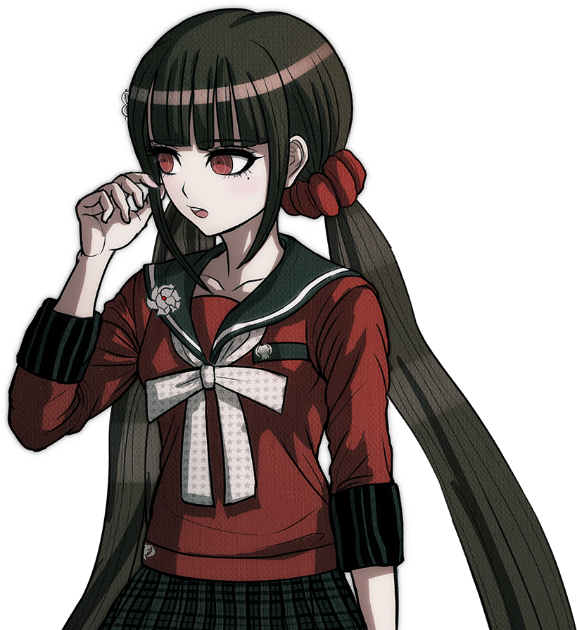 Изображение Danganronpa V3 Bonus Mode Maki Harukawa Sprite 28png 