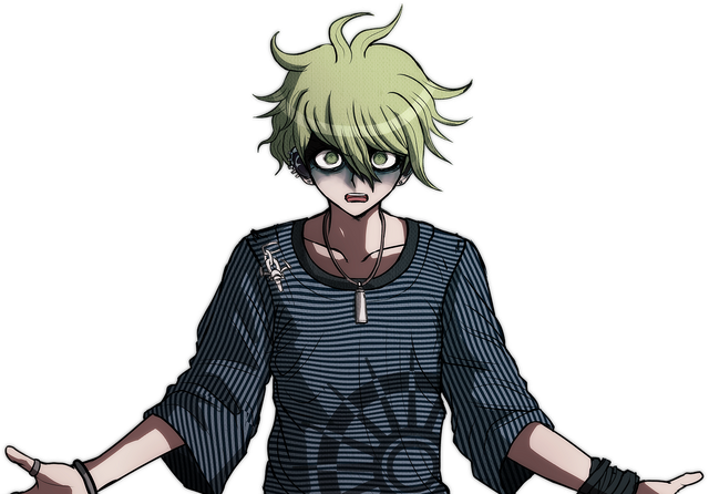 Obraz - Danganronpa V3 Bonus Mode Rantaro Amami Sprite 20.png