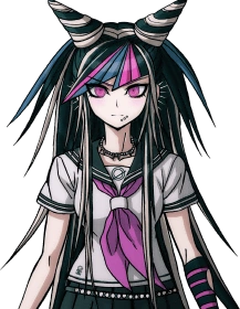 File:Danganronpa 2 Ibuki Mioda Halfbody Sprite (PSP) (1).png