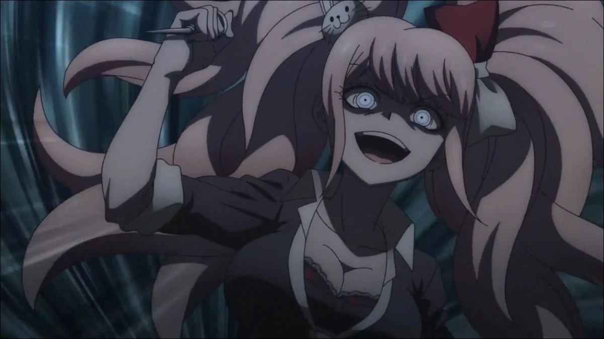 данганронпа джунко. отчаяние чб. картина отчаяние. года отчаяния и. отчаяние.