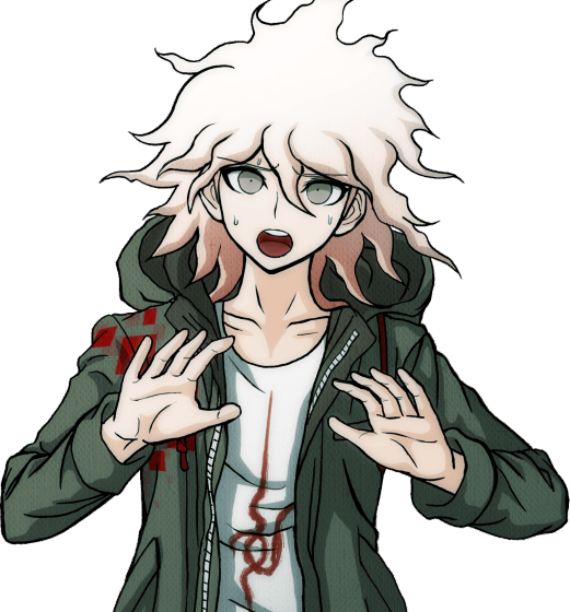 Image - Nagito Komaeda Halfbody Sprite (9).png | Danganronpa Wiki ...