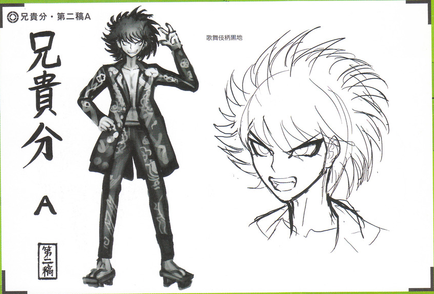 Danganronpa V3 Male Students Characters Tv Tropes