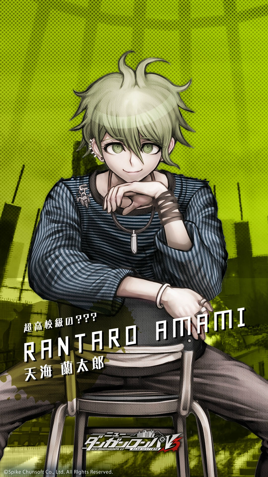 Image - Digital MonoMono Machine Rantaro Amami iPhone ... You can share this wallpaper in social networks, we will be very grateful to you.