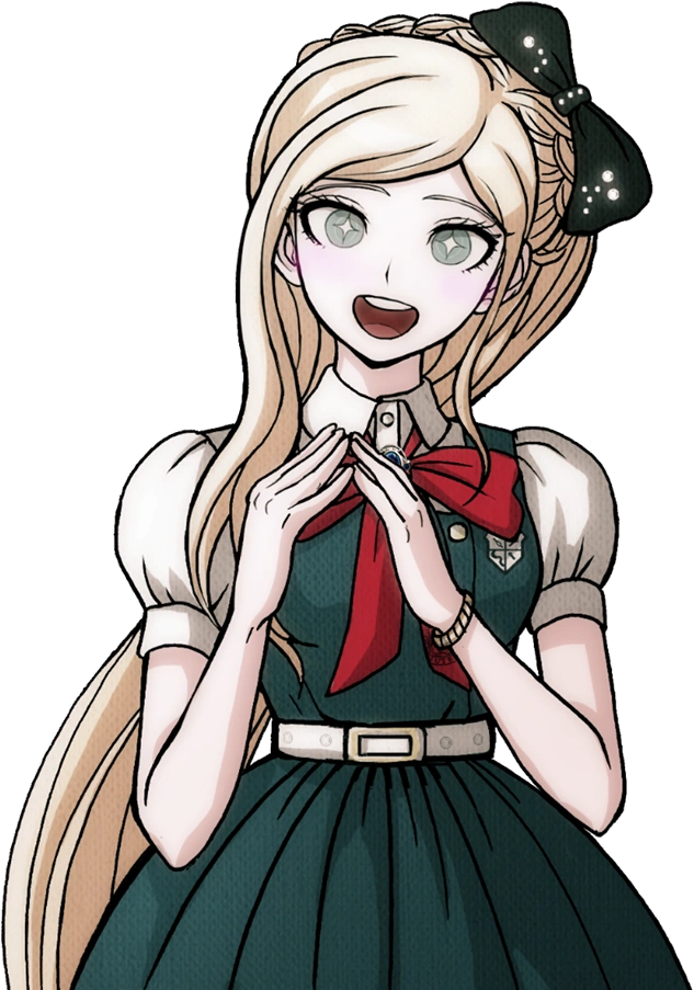 Image - Danganronpa V3 Bonus Mode Sonia Nevermind Sprite (4).png